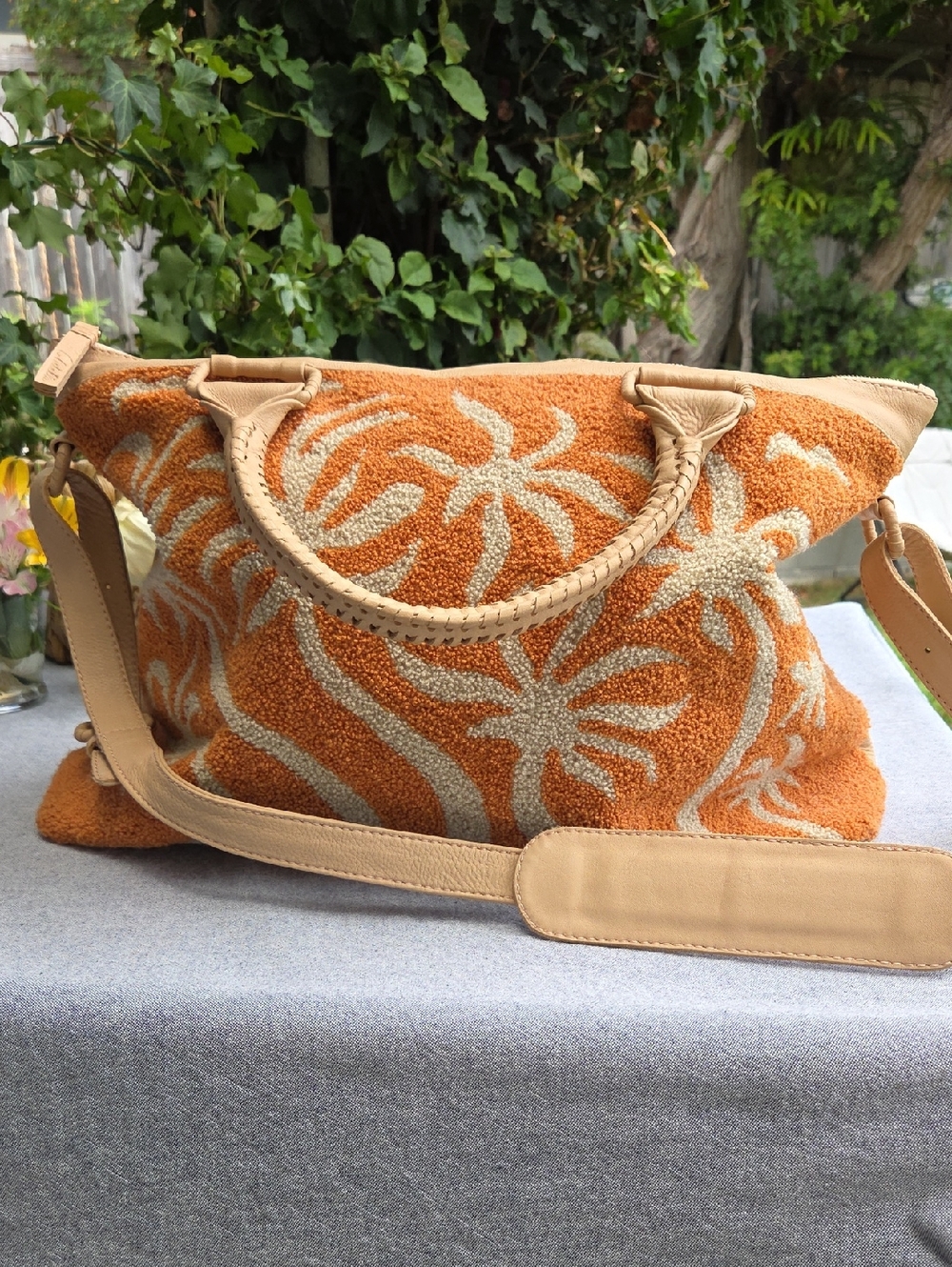 Ceobella Breezy Palms Weekender Bag